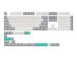 Keychron Cherry Profile Double Shot PBT Full Keycap Set - Grey/White/M