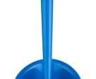 Kleaner Household Cleaning Toilet Bowl Brush and Caddy Set