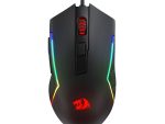 Redragon M616 Trident 10000DPI RGB Gaming Mouse - Black