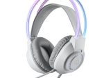 Redragon Scream Over-Ear RGB Gaming Headset - White