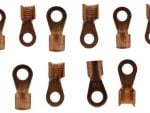Solarix Non Insulated Copper Cable Battery Lug 25 x 8mm