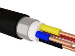 Solarix Surfix 6mm 4 Core With Earth Cable Black