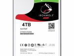 4TB Seagate IronWolf, 3.5", SATA, 5900RPM, 64MB Cache, Internal NAS HD