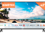 Sinotec 42" FHD Google LED TV Including Speaker