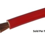 Solarix 16mm2 Battery Power Cable Per Metre Red