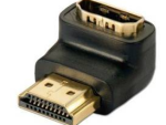 UniQue HDMI Male To Female 90 Degree Adaptor