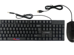 Microkingdom Wired Keyboard and Mouse Combo