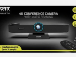 Port 30Hz 4K Auto Framing Conference Cam