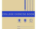 Freedom A4 Feint and Margin College Exercise Book 72page-Pack of 20