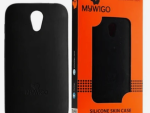 MyWiGo CO4192N Silicon Black bumper for MyWigo Turia 2