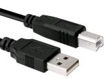 UniQue 3m USB 2.0 A male to USB 2.0 B male Printer Cable