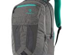 Volkano Crush Backpack. Grey/Aqua.