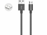 Whizzy Reversible Micro USB Charge And Data Sync Cable