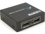 UniQue 2 port 4k@60hz 1 to 2 HDMI Splitter