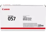 Canon CRG 057 Black Toner Cartridge