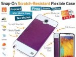Promate Grosso-N3 ,Snap-On Scratch-Resistant Flexible