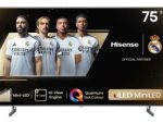 Hisense 75-inch U6N-Pro ULED Smart LED TV
