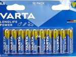 Varta Longlife Power AA 10PK High Energy