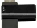 Baseline 64GB USB Swivel Memory Stick