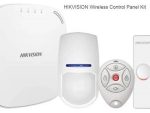 Hikvision Basic Wireless Alarm Control Panel Kit