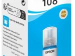 Epson 108 EcoTank 70Ml Ink Cyan Bottle
