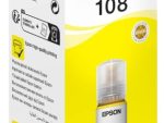 Epson 108 EcoTank 70Ml Ink Yellow Bottle