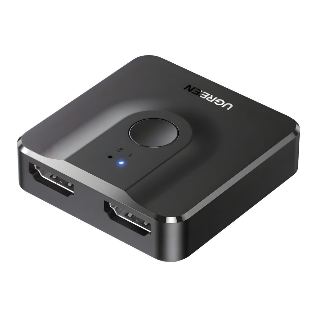 UGreen CM217-50966 2-in-1 Bi-Directional 4K HDMI Switcher - Black