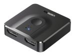 UGreen CM217-50966 2-in-1 Bi-Directional 4K HDMI Switcher - Black
