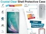 Promate Crystal-i6 Crystal Clear Shell