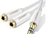 Ugreen 3.5mm Audio Male To 2x Female Audio Splitter