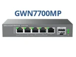 Grandstream Enterprise 5 port Unmanaged 2.5GbE PoE Switch - 57W | GWN7