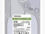 Toshiba 8TB Surveillance 3.5" SATA Drive