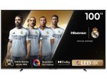 Hisense 100" QLED UHD 144HZ Smart TV