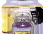 Yankee Candle Lemon Lavender Card Jar
