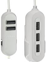 Whizzy 5 Port USB Family Car Charger
