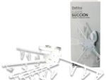 Bathlux Overhead Hanging Clothing Dryer With Suction Cup