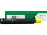 Lexmark CX930, 931 Yellow 16.5K Toner Cartridge