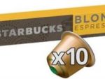 Starbucks Blonde Espresso Roast Nespresso Compatible Pods