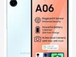 Samsung Galaxy A06 4GB -64GB light Blue - 6.7-inch