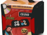 Ebox 520 Cd Holder -Black And Red