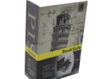 Casey Homesafe Paperback Metal Book Safe With Lock Pisa