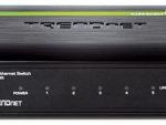 TrendNet 5 Port 10 100 Mbps Fast Ethernet GREENnet Desktop