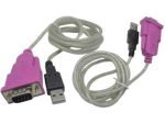UniQue USB 2.0 To RS232 Serial 1m Cable