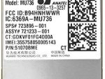 HP HS3110 HSPA Mobile Broadband Module