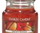 Yankee Candle Spiced Orange Small Jar