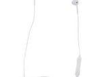 Ezra In Ear Bluetooth Handsfree Sweatproof White Earphones