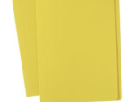 Marlin Flat Files Folders 100s Yellow