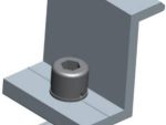 Solarix End Clamp 35mm Solar Panel Mounting