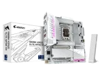 Gigabyte B860M Aorus Elite Wi-Fi Ice Intel Core Ultra Socket LGA 1851 mATX Motherboard - White