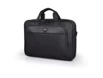 Port Hanoi II Black 14" Clamshell Bag